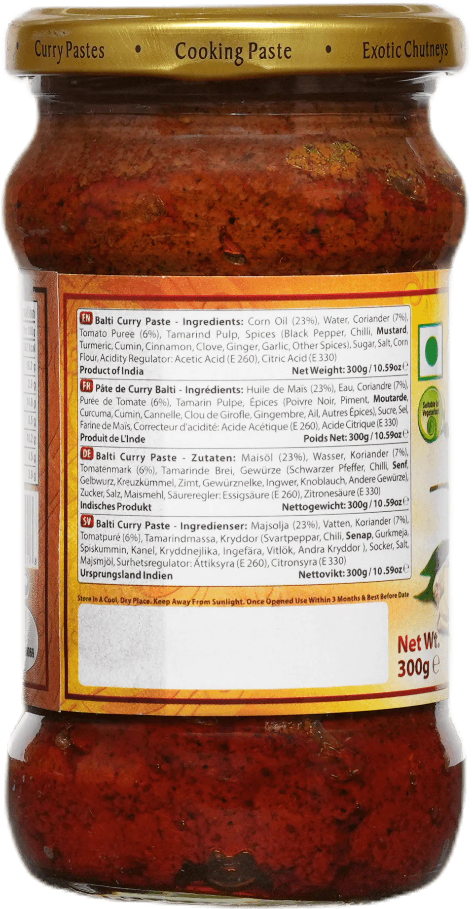 SWAD Balti Paste 300g - Image 3