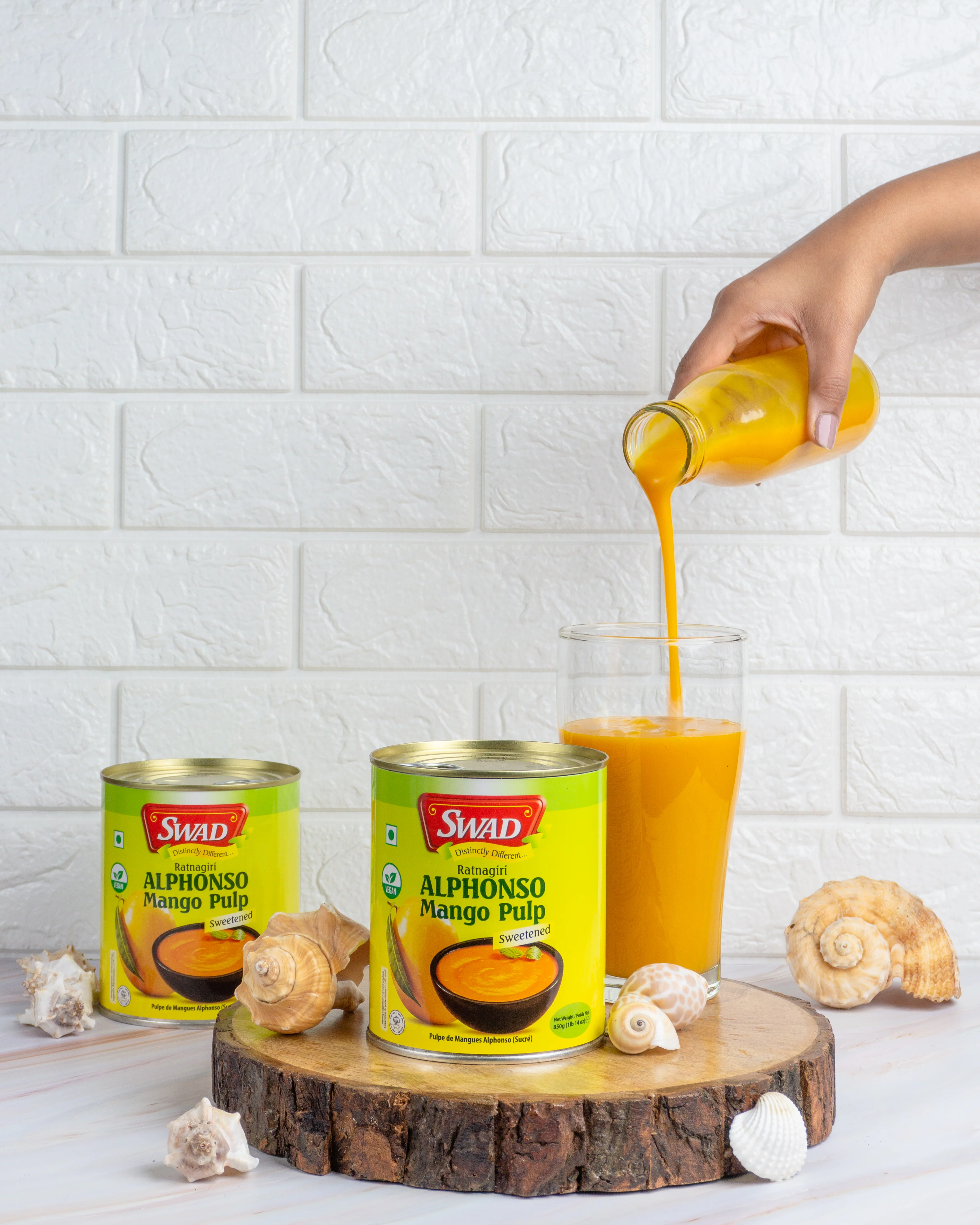 SWAD Alphonso Mango Pulp - Image 3