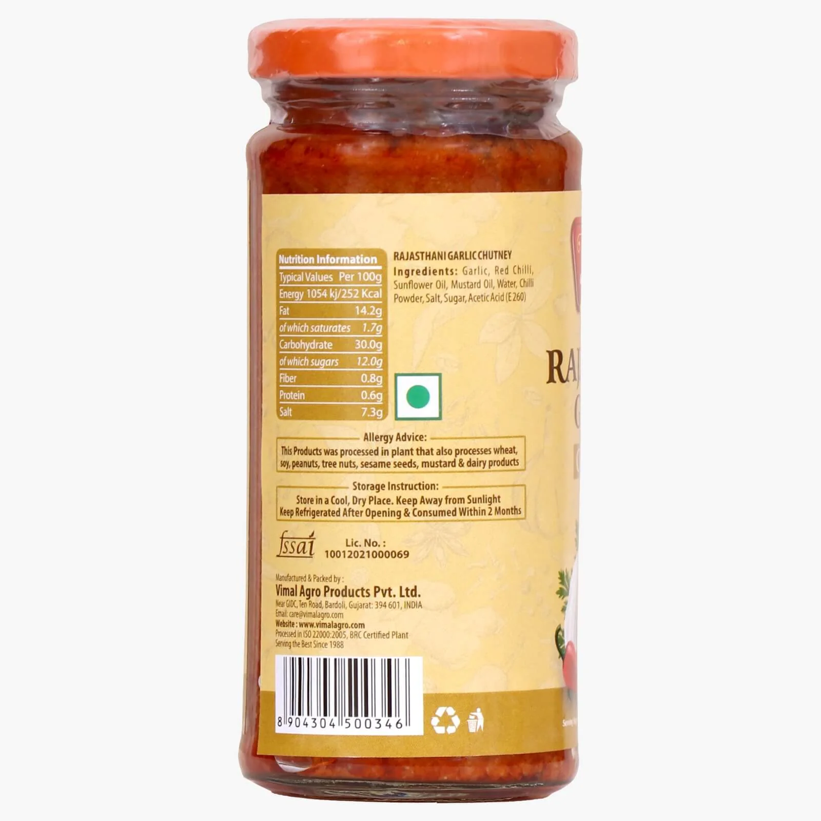 SWAD Combo Pack of Garlic Pickle in Olive| Garlic Pickle| Schezwan Chutney| Rajasthani Garlic Chutney - Image 8