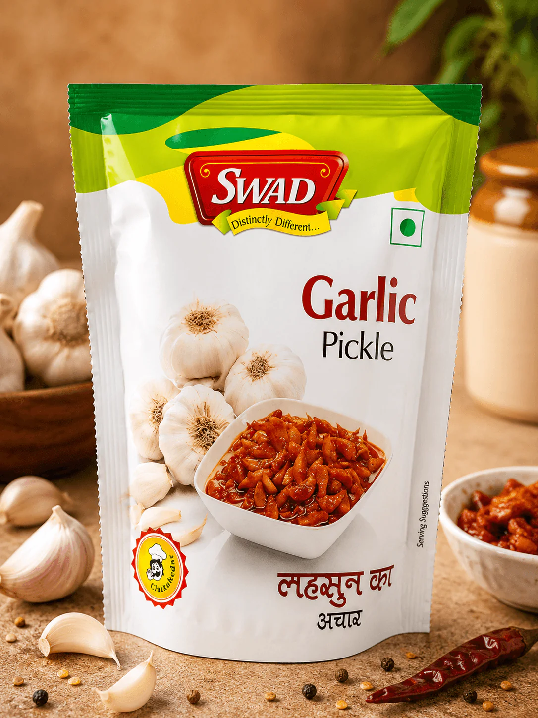 SWAD Garlic Pickle-400g - Image 4