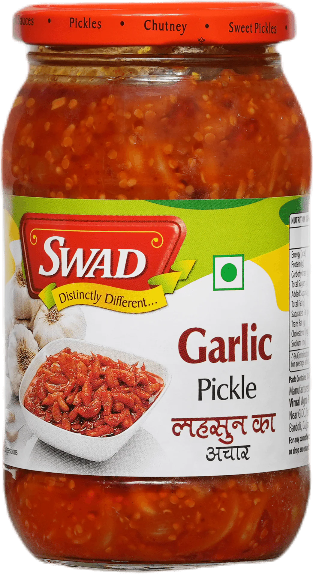 SWAD Garlic Pickle-400g - Image 5