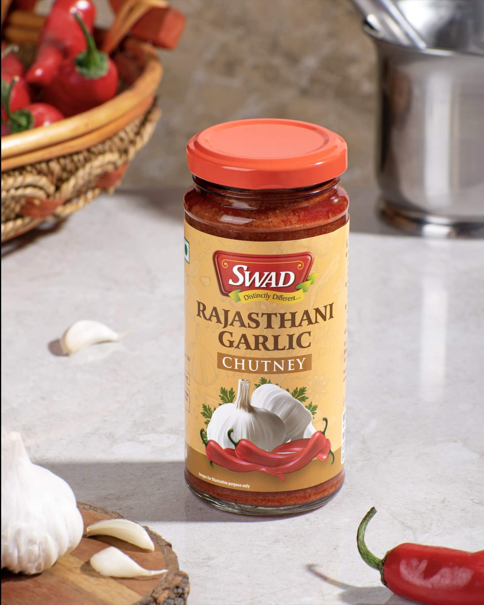 SWAD Rajasthani Garlic Chutney 250g - Image 4
