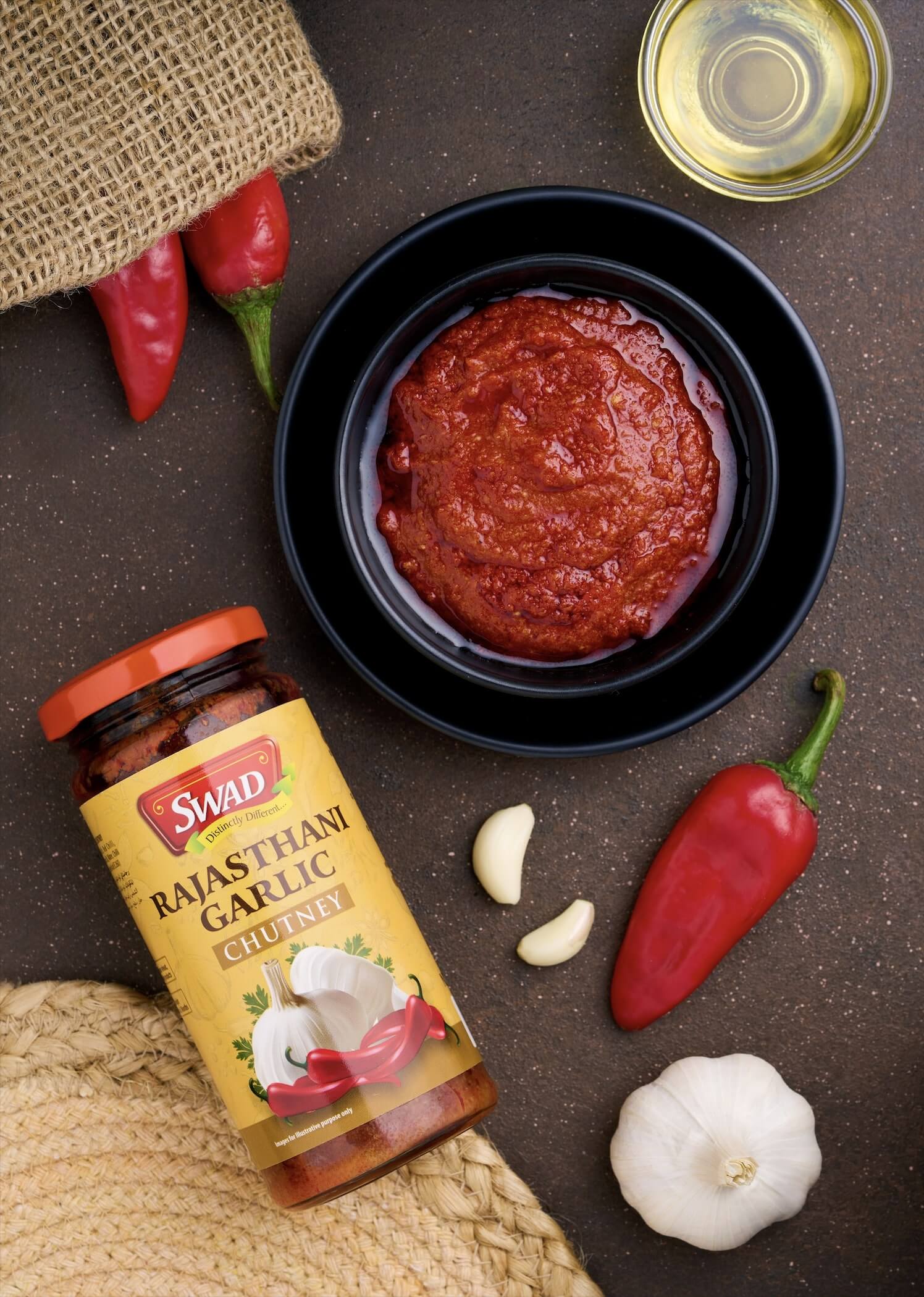 SWAD Rajasthani Garlic Chutney 250g - Image 6