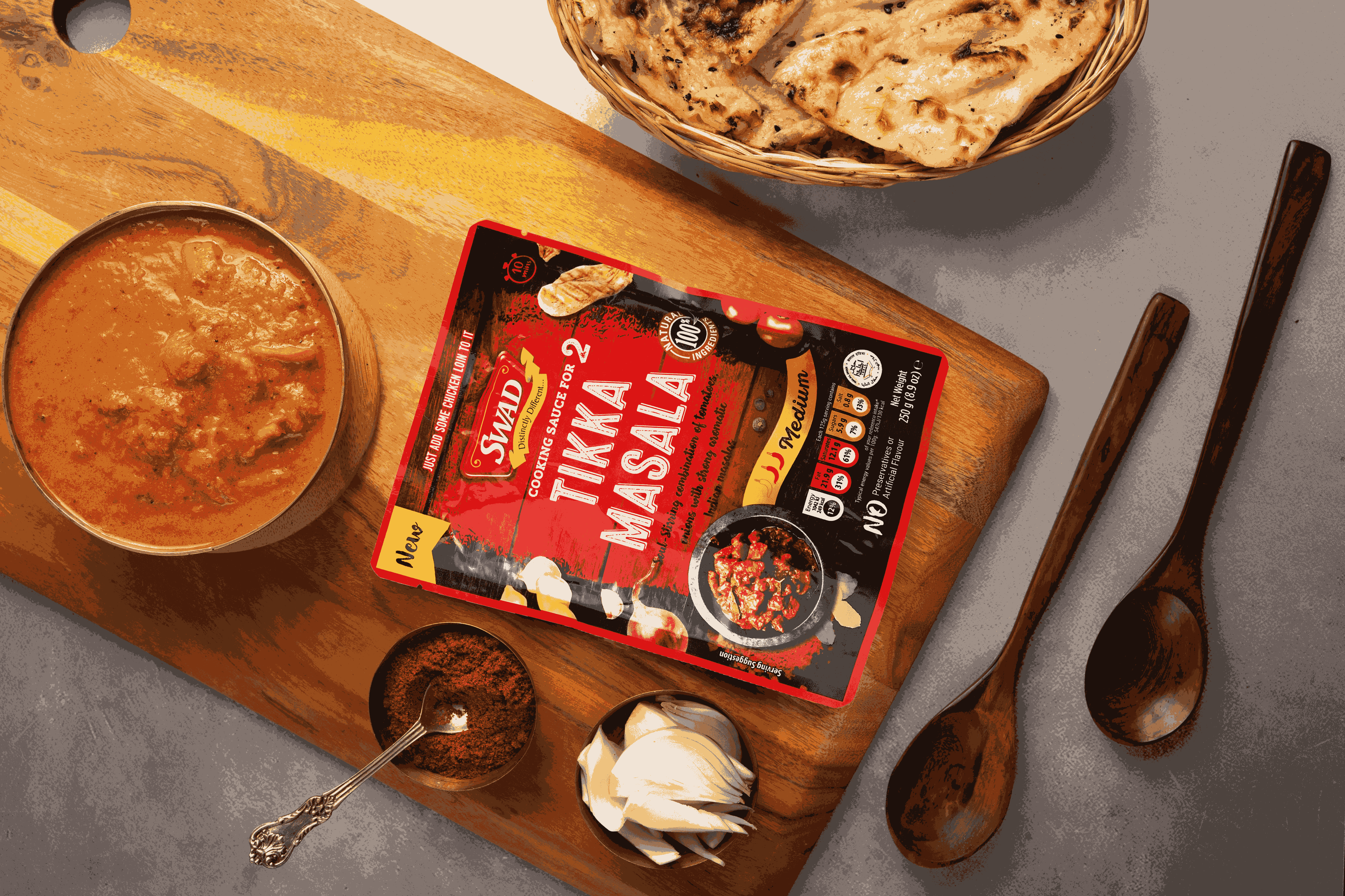 SWAD Tikka Masala Curry 250g ( BUY 1 GET 1 ) - Image 4